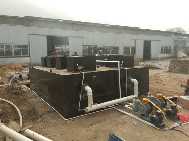 山西呂梁豆制品污水處理項目 完工